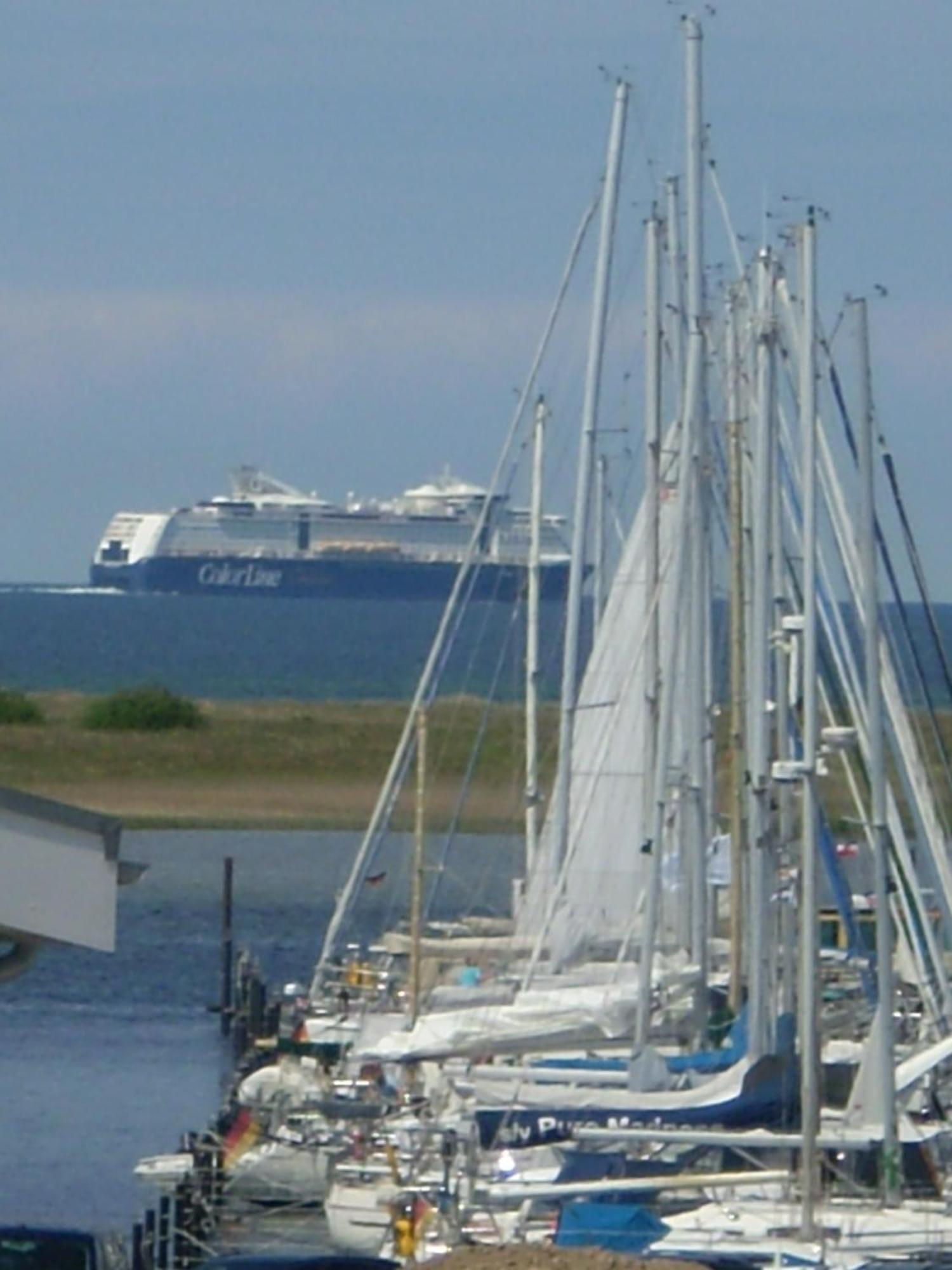 Ferienwohnung Marinablick Wendtorf Exterior foto