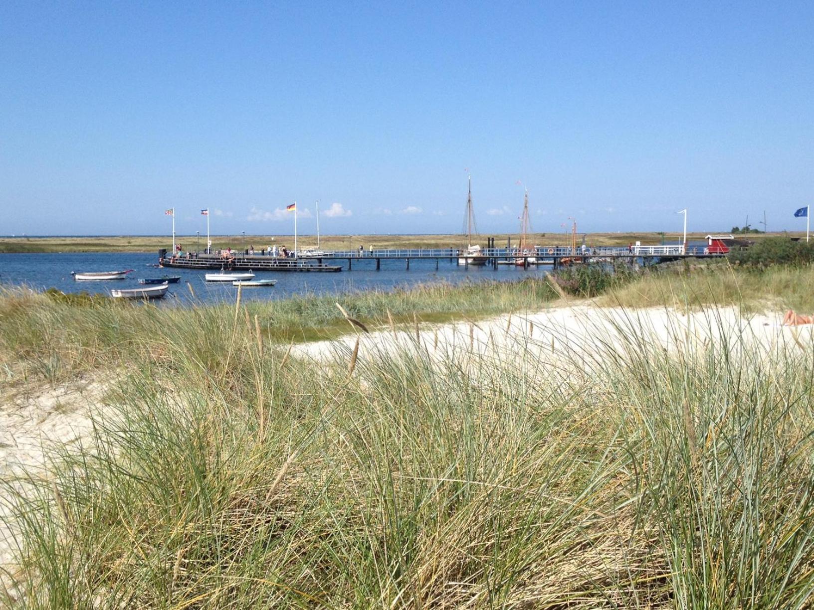 Ferienwohnung Marinablick Wendtorf Exterior foto